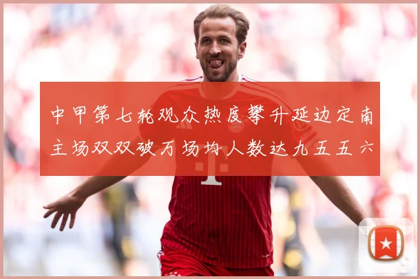 中甲第七轮观众热度攀升延边定南主场双双破万场均人数达九五五六战术观察-深度解析